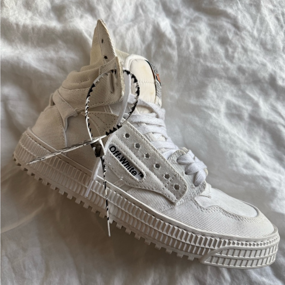 3.0 Off White High-Top sneakers